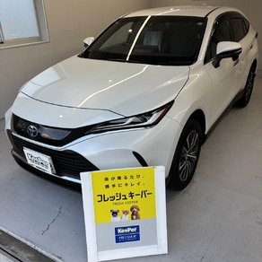 トヨタ・ハリアー