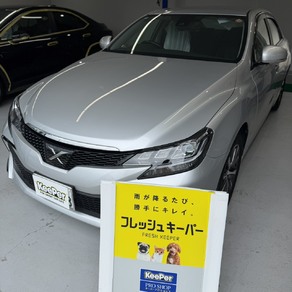 トヨタ・マークX
