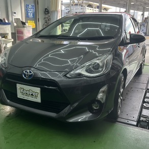 トヨタ・アクア