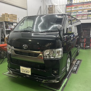 トヨタ・ハイエース