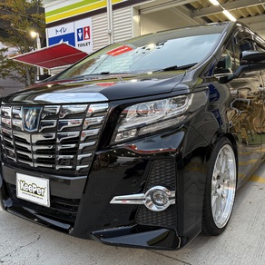 トヨタ・アルファード