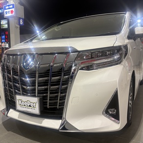 トヨタ・アルファード