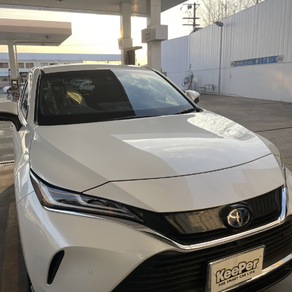 トヨタ・ハリアー