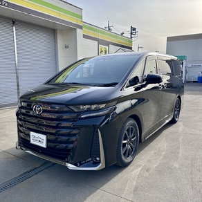 トヨタ・ヴェルファイア