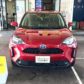 トヨタ・ヤリスクロス