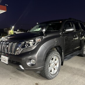 トヨタ・ランドクルーザープラド