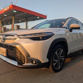 トヨタ・カローラクロス