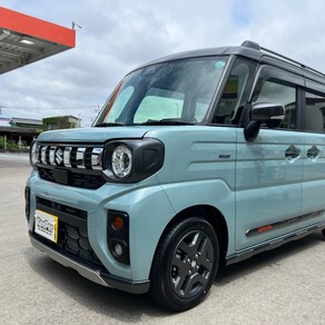 スズキ・スペーシアギア