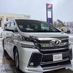 トヨタ・ヴェルファイア