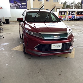 トヨタ・ハリアー