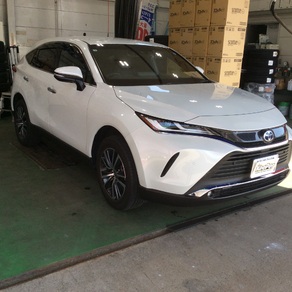 トヨタ・ハリアー