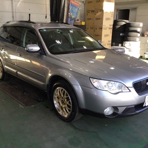 スバル・レガシィアウトバック