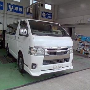 トヨタ・ハイエース