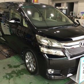 トヨタ・ヴェルファイア