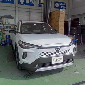 トヨタ・カローラクロス