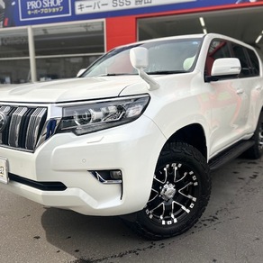 トヨタ・ランドクルーザープラド