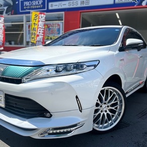 トヨタ・ハリアー