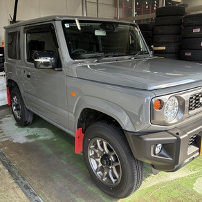 スズキ・ジムニーシエラ