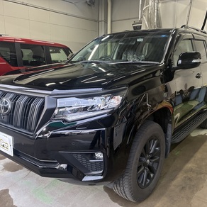 トヨタ・ランドクルーザープラド