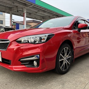 スバル・インプレッサ