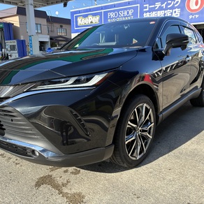 トヨタ・ハリアー