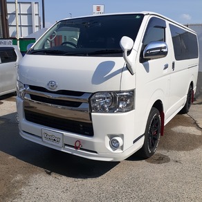トヨタ・ハイエース