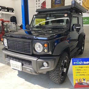 スズキ・ジムニーシエラ