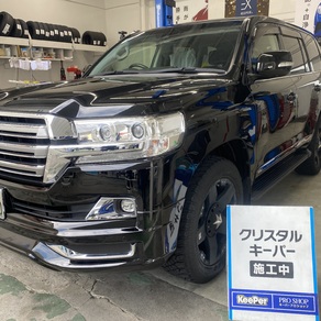 トヨタ・ランドクルーザー