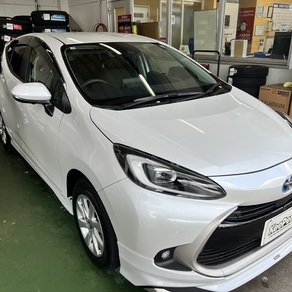 トヨタ・アクア