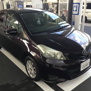 トヨタ・ヴィッツ