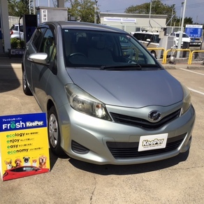 トヨタ・ヴィッツ