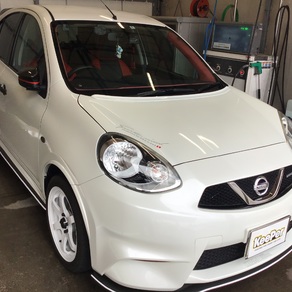 日産・マーチ