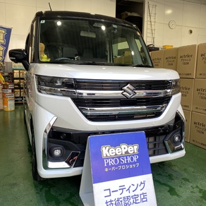 スズキ・スペーシアカスタム