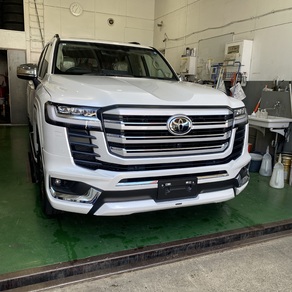 トヨタ・ランドクルーザー300