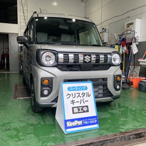 スズキ・スペーシアギア