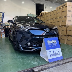 トヨタ・C-HR