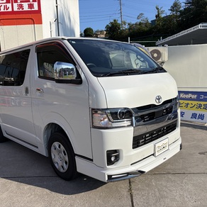 トヨタ・ハイエース