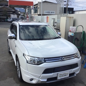 三菱・アウトランダー