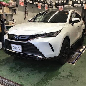 トヨタ・ハリアー