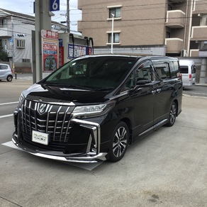 トヨタ・アルファード