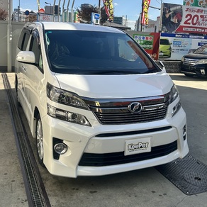 トヨタ・ヴェルファイア