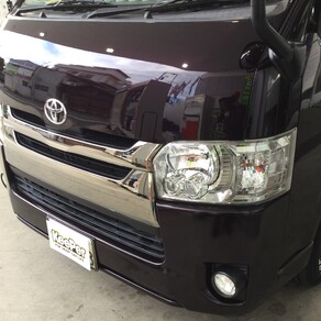 トヨタ・ハイエース