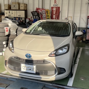 トヨタ・アクア