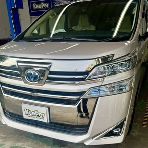 トヨタ・ヴェルファイア