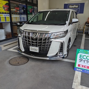 トヨタ・アルファード