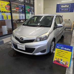 トヨタ・ヴィッツ