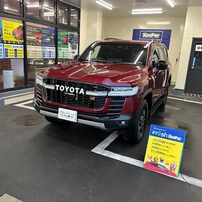 トヨタ・ランドクルーザー