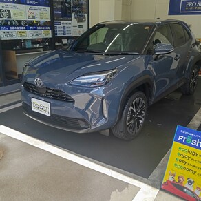 トヨタ・ヤリスクロス