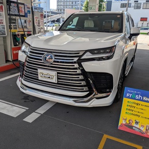 レクサス・LX