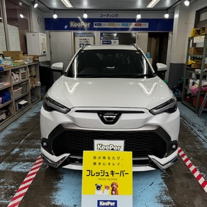 トヨタ・カローラクロス